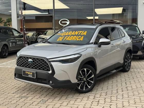 TOYOTA COROLLA CROSS 1.8 VVT-I HYBRID FLEX XRX CVT